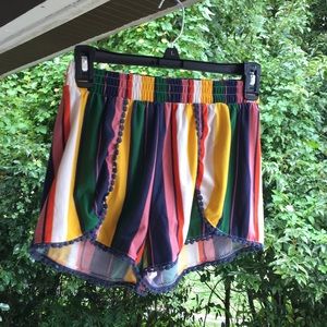 Rue 21 colorful shorts